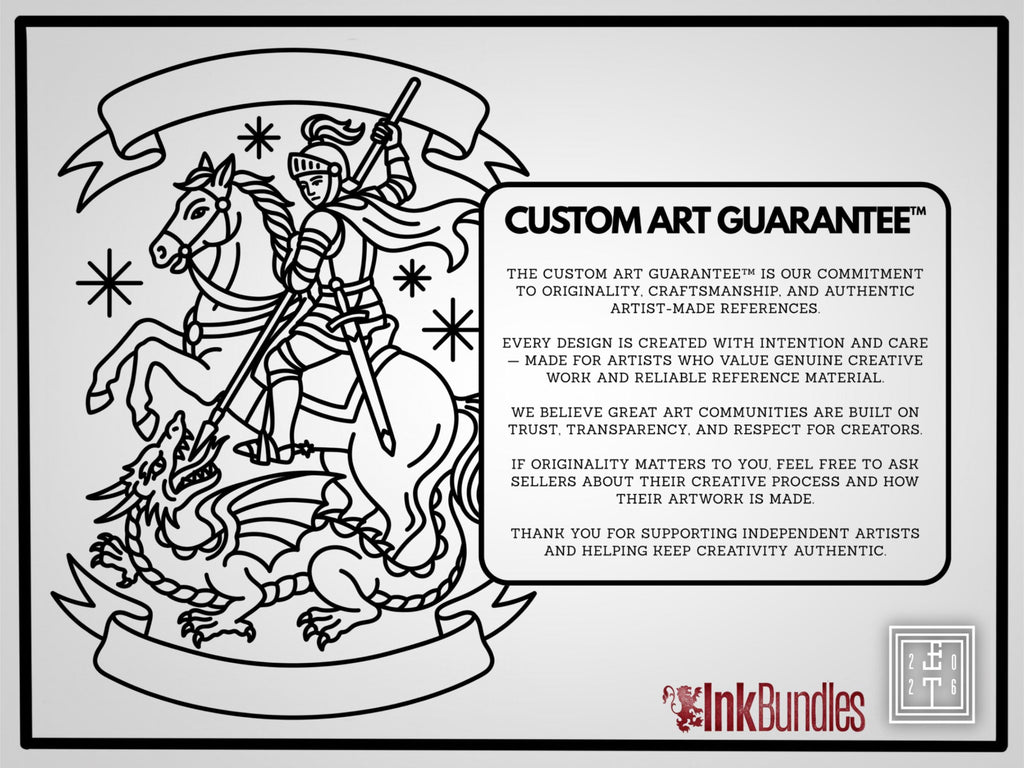 Procreate, Traditional Religious Tattoo flash art , 64 Bold - Unique references for Procreate, Outlined tattoo stencil art