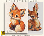 Neo-Gouache – 40 Brushes, Canvases & Sketchbook