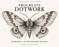 Dotwork & Geometry – Procreate Brushes