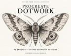 Dotwork & Geometry – Procreate Brushes