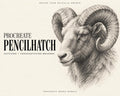 Pencil Hatch Artist – Procreate Brushes