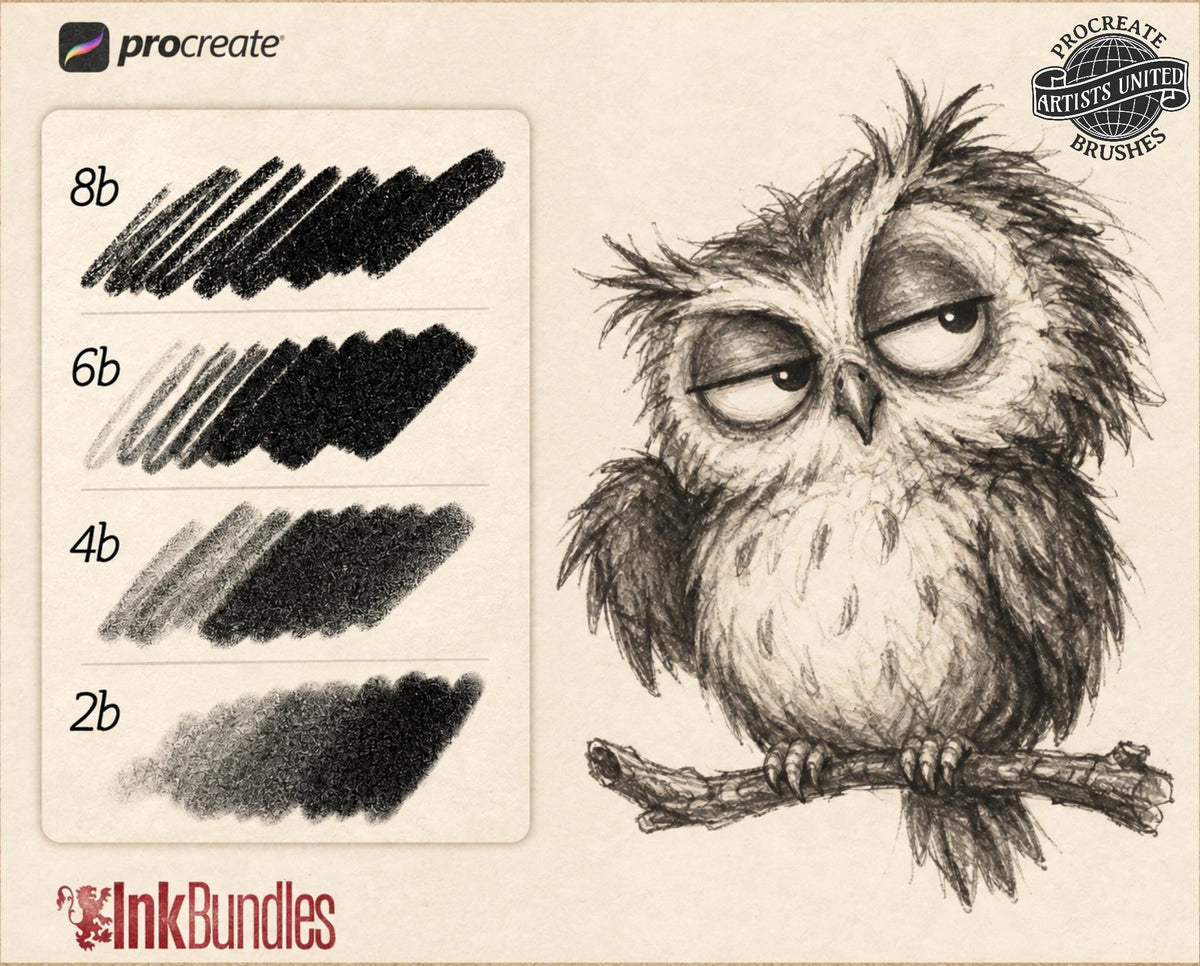 PencilReal – Procreate Brushes