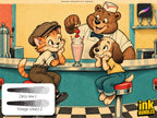 Retro Tones – 100+ Procreate Brushes