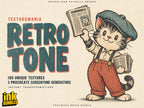 Retro Tones – 100+ Procreate Brushes