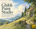 Ghibli paint studio, custom made brushes for Procreate