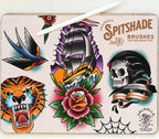 Tattoo Flash Painter – Procreate Watercolor Brushes & Canvases