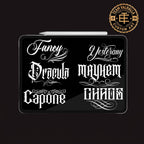 Custom Tattoo Lettering Vol.2 – Procreate Lettering Kit