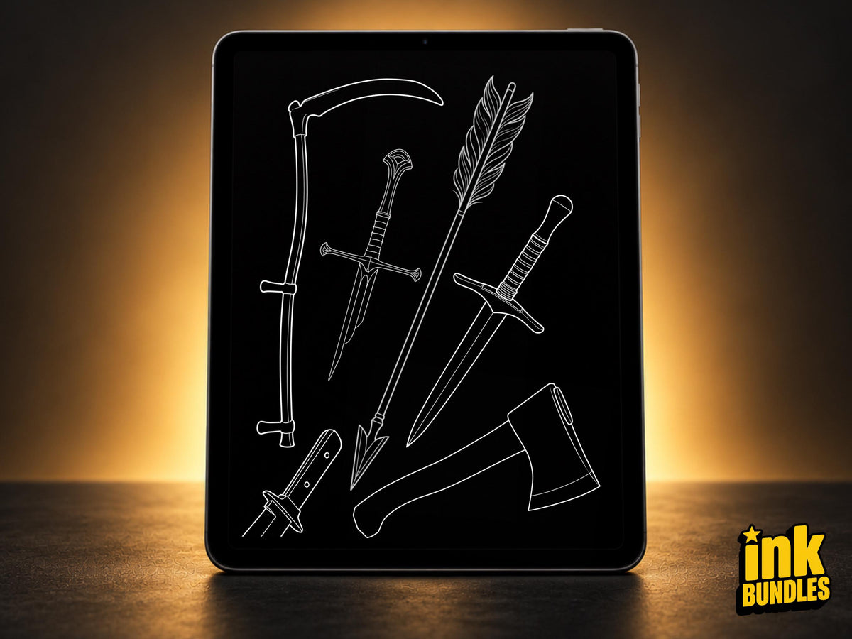 The Tattoo Artists Workshop | Ultimate Procreate Tattoo Toolkit