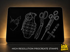 The Tattoo Artists Workshop | Ultimate Procreate Tattoo Toolkit