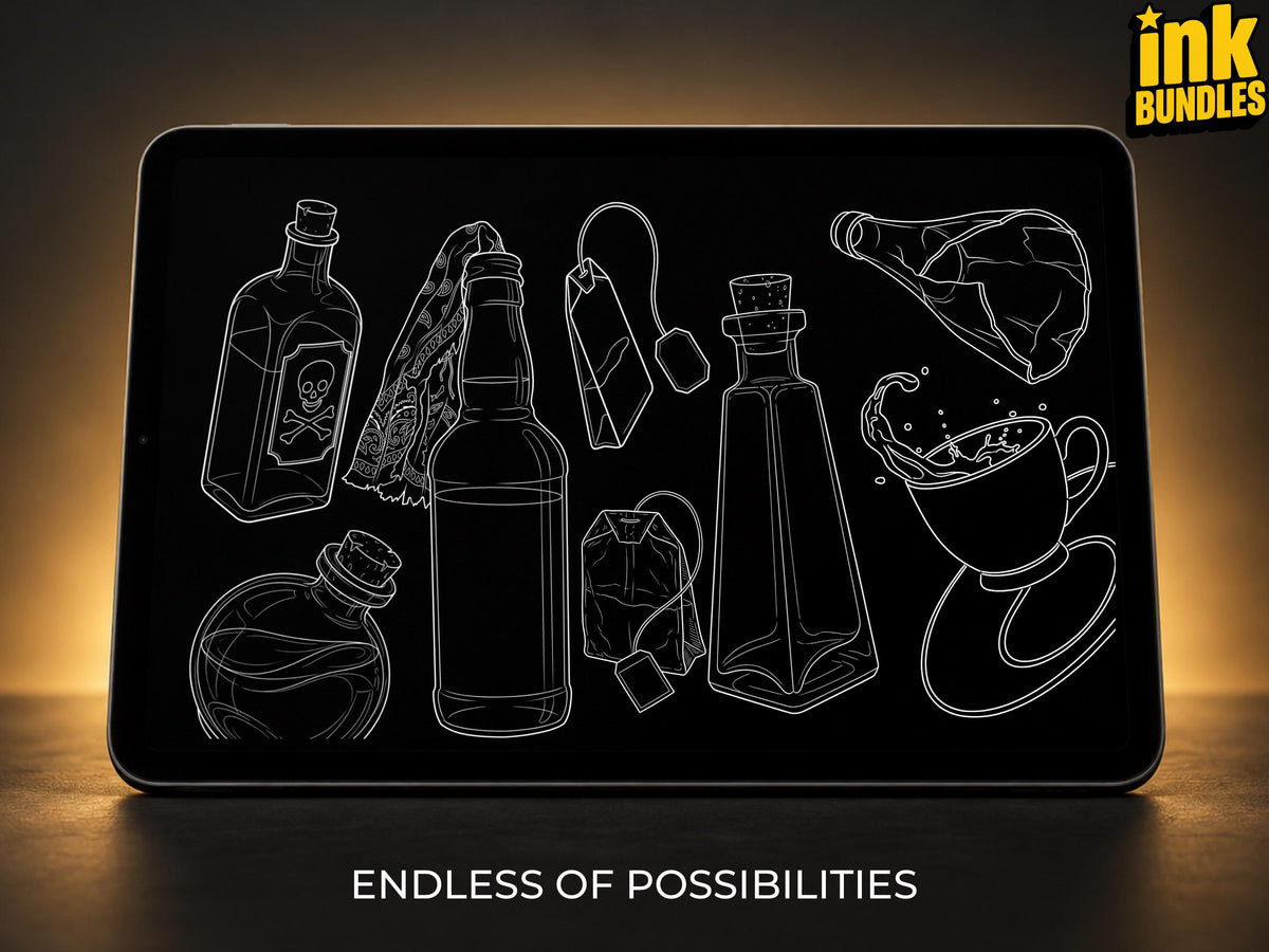 The Tattoo Artists Workshop | Ultimate Procreate Tattoo Toolkit