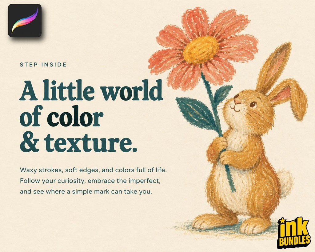 Pastel Toolbox – 50 Procreate Brushes