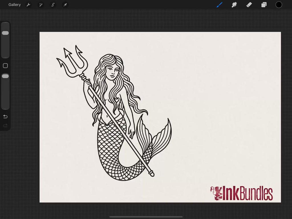 Procreate, Traditional Rats Tattoo flash art , 32 Unique references for Procreate, Outlined tattoo stencil art