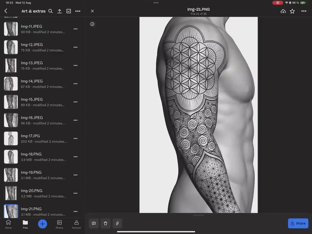 Sacred Geometry Procreate Brushes: 300+ Stamps & Patterns