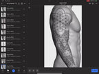 Sacred Geometry Procreate Brushes: 300+ Stamps & Patterns