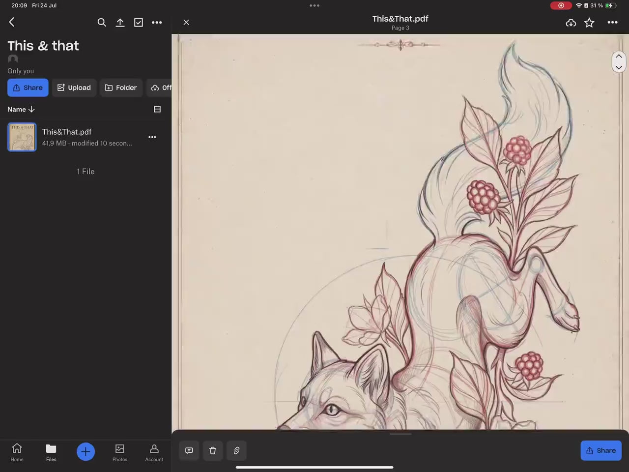 This & That, 54 pages tattoo sketchbook, custom art inspiration
