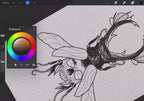 Art core vol.1 / Trypophobia, custom brushes for Procreate