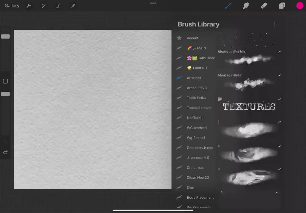 Abstract Expressionism ~ Procreate abstract paint bundle