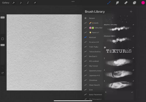 Abstract Expressionism ~ Procreate abstract paint bundle