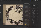 Master calligraphy - handmade, custom construction kit