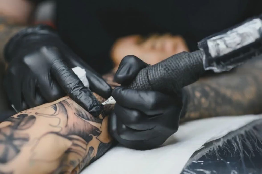 Procreate Tattoo Stamps: 250 Body Part Brushes for Tattoo Artists