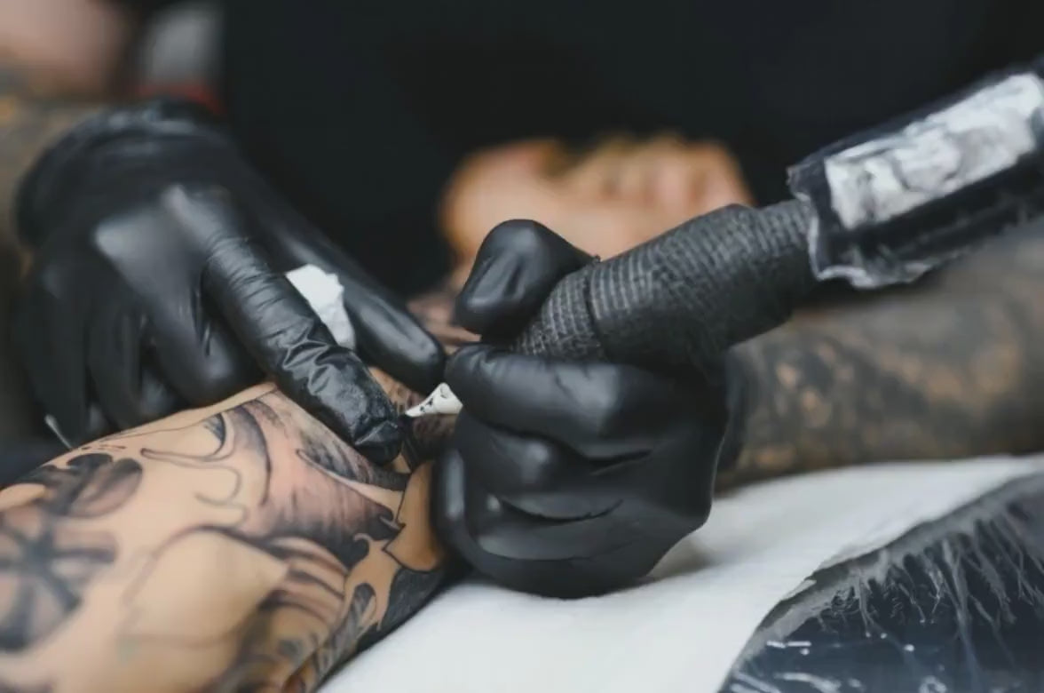 Procreate Tattoo Stamps: 250 Body Part Brushes for Tattoo Artists